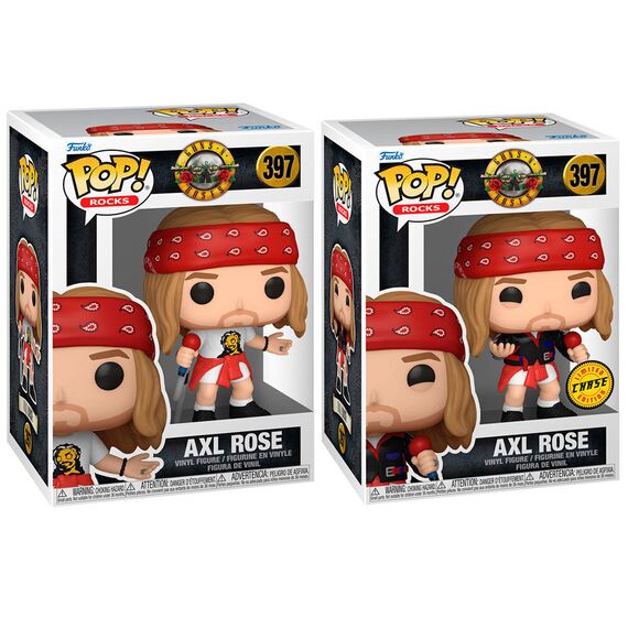 POP figure Guns N Roses AXL Rose 5 + 1 Chase - Funko POP - Collectibles - Techbox