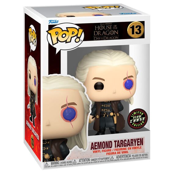 POP figure House of the Dragon Aemond Targaryen 5 + 1 Chase