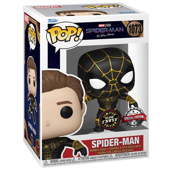 POP figure Marvel Spider-Man No Way Home Spider-Man Exclusive 5 + 1 Chase - Funko POP - Collectibles - Techbox