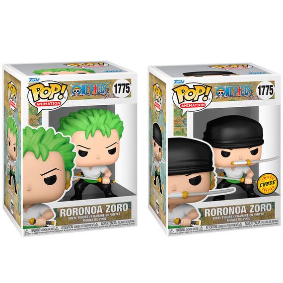 POP figure One Piece Roronoa Zoro 5 + 1 Chase - Funko POP - Collectibles - Techbox