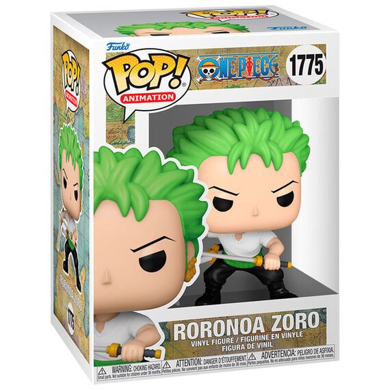 POP figure One Piece Roronoa Zoro 5 + 1 Chase - Funko POP - Collectibles - Techbox