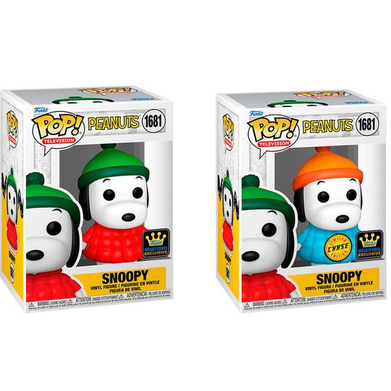 POP figure Peanuts Snoopy 5 + 1 Chase Exclusive - Funko POP - Collectibles - Techbox