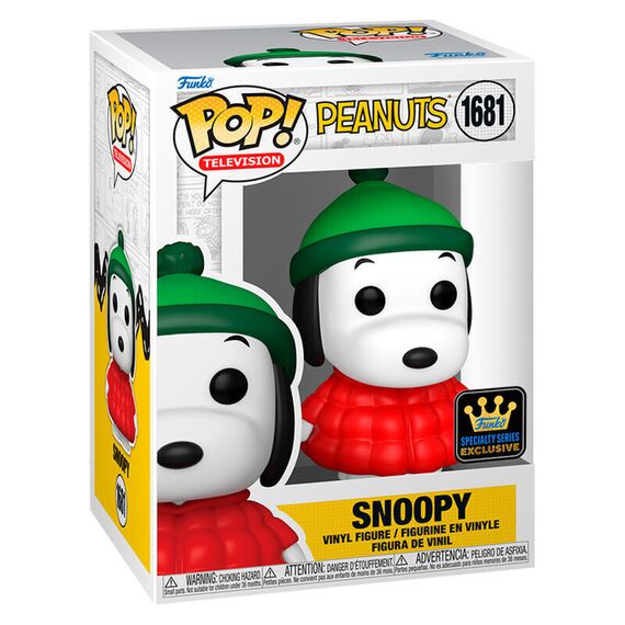 POP figure Peanuts Snoopy 5 + 1 Chase Exclusive - Funko POP - Collectibles - Techbox