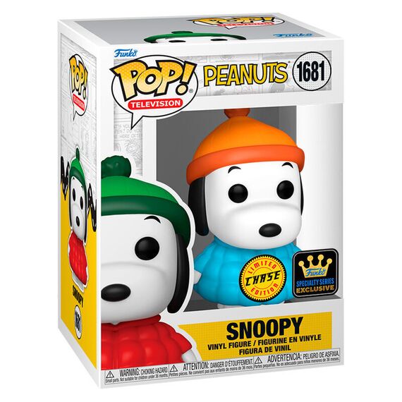 POP figure Peanuts Snoopy 5 + 1 Chase Exclusive - Funko POP - Collectibles - Techbox