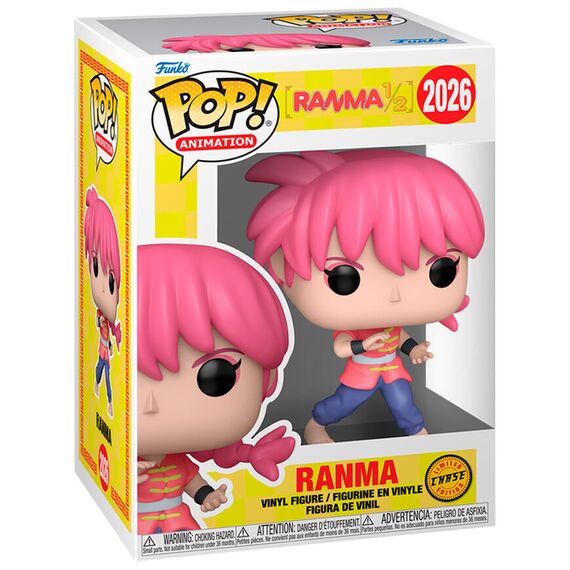 POP figure Ranma 1/2 - Ranma 5 + 1 Chase - Funko POP - Collectibles - Techbox