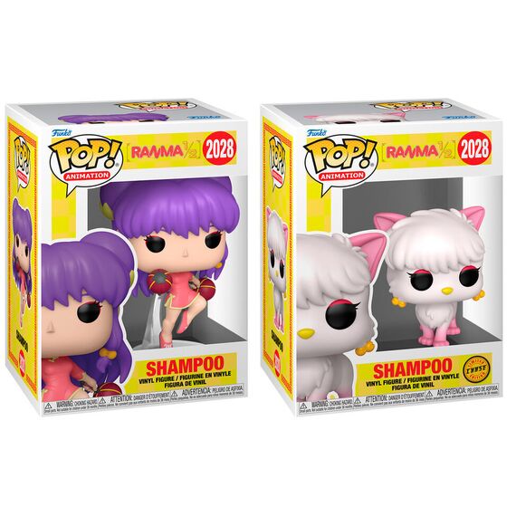 POP figure Ranma 1/2 Shampoo 5 + 1 Chase - Funko POP - Collectibles - Techbox
