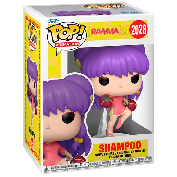 POP figure Ranma 1/2 Shampoo 5 + 1 Chase - Funko POP - Collectibles - Techbox