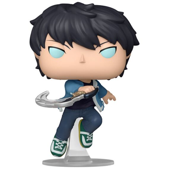 POP figure Solo Leveling Sung Jinwoo 5 + 1 Chase - Funko POP - Collectibles - Techbox