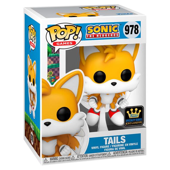 POP figure Sonic The Hedgehog Tails Exclusive 5 + 1 Chase - Funko POP - Collectibles - Techbox