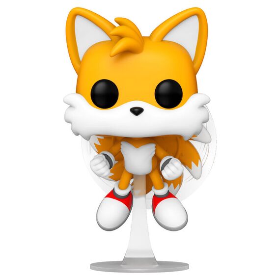 POP figure Sonic The Hedgehog Tails Exclusive 5 + 1 Chase - Funko POP - Collectibles - Techbox