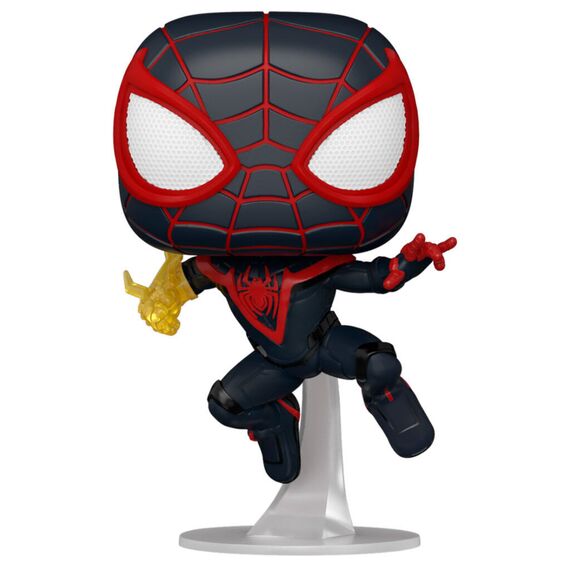 POP figure Spiderman Miles Morales - Miles Morales Classic Suit 5 + 1 Chase |  Techbox