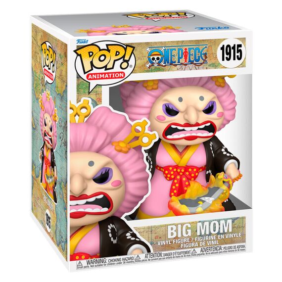 POP figure Super One Piece Big Mom 5 + 1 Chase - Funko POP - Collectibles - Techbox