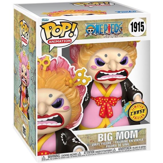 POP figure Super One Piece Big Mom 5 + 1 Chase - Funko POP - Collectibles - Techbox