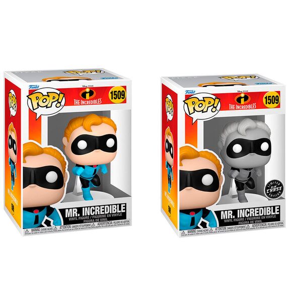 POP figure The Incredibles Mr. Incredible 5 + 1 Chase |  Techbox