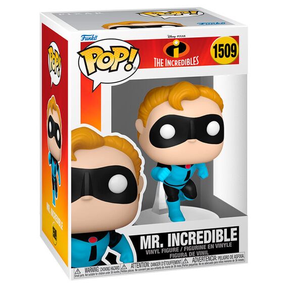 POP figure The Incredibles Mr. Incredible 5 + 1 Chase |  Techbox