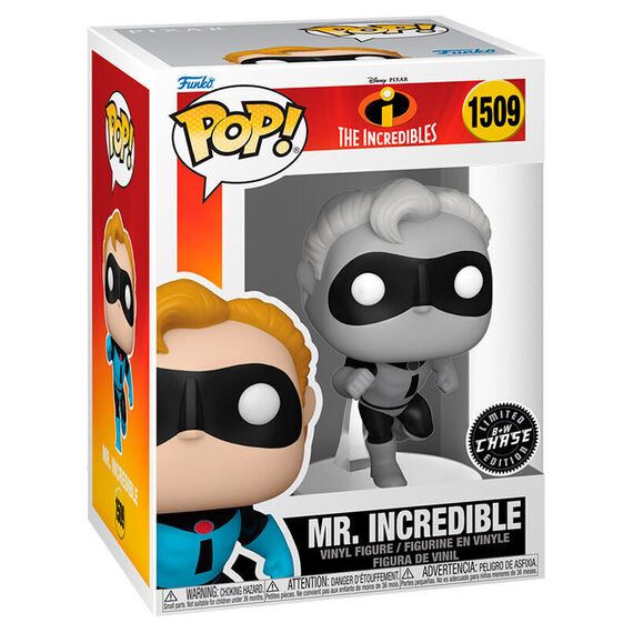 POP figure The Incredibles Mr. Incredible 5 + 1 Chase |  Techbox