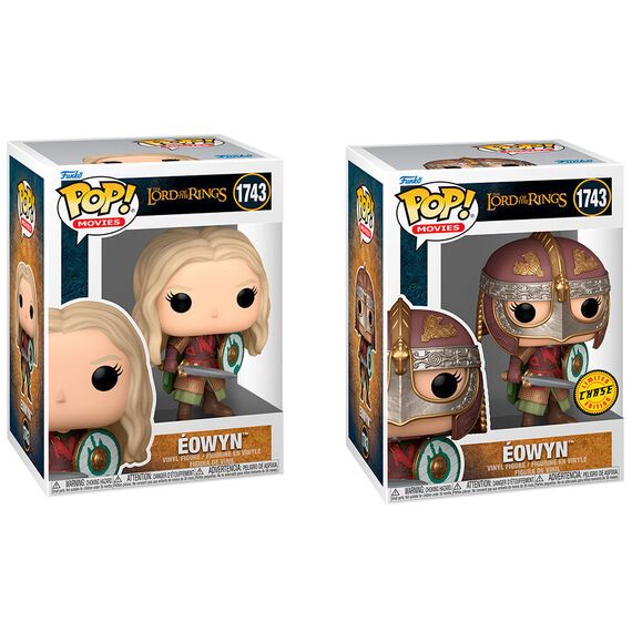 POP figure The Lord of the Rings Eowyn 5 + 1 Chase |  Techbox