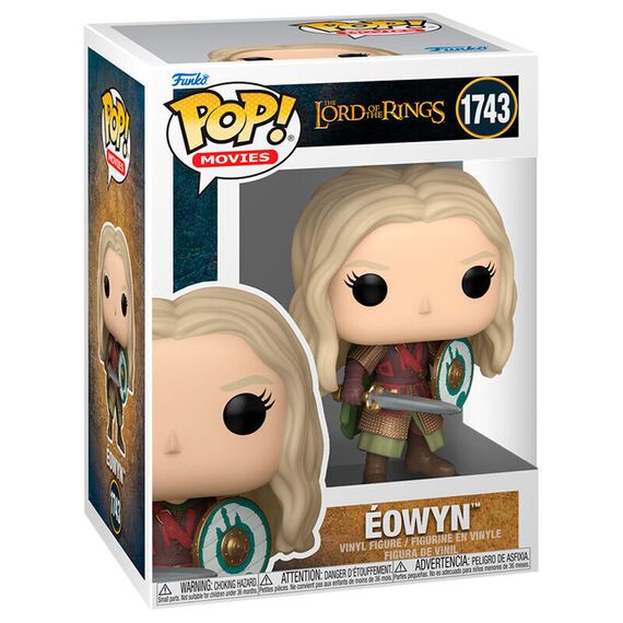 POP figure The Lord of the Rings Eowyn 5 + 1 Chase |  Techbox