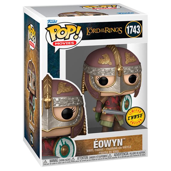 POP figure The Lord of the Rings Eowyn 5 + 1 Chase |  Techbox