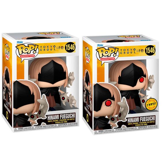 POP figure Tokyo Ghoul: re Hinami Fueguchi 5 + 1 Chase |  Techbox