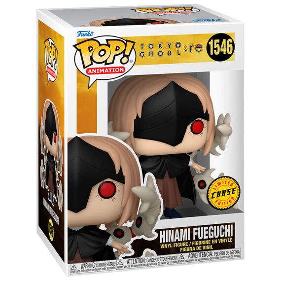 POP figure Tokyo Ghoul: re Hinami Fueguchi 5 + 1 Chase |  Techbox
