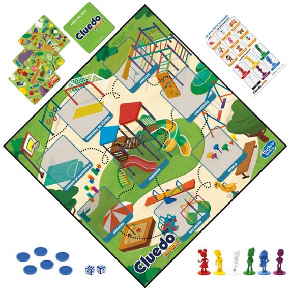 Spanish Cluedo Junior board game - Various - Various - Techbox