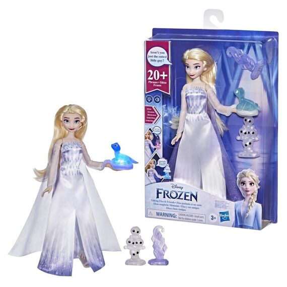 Spanish Disney Frozen 2 Magic Moments Elsa doll - Various - Various - Techbox