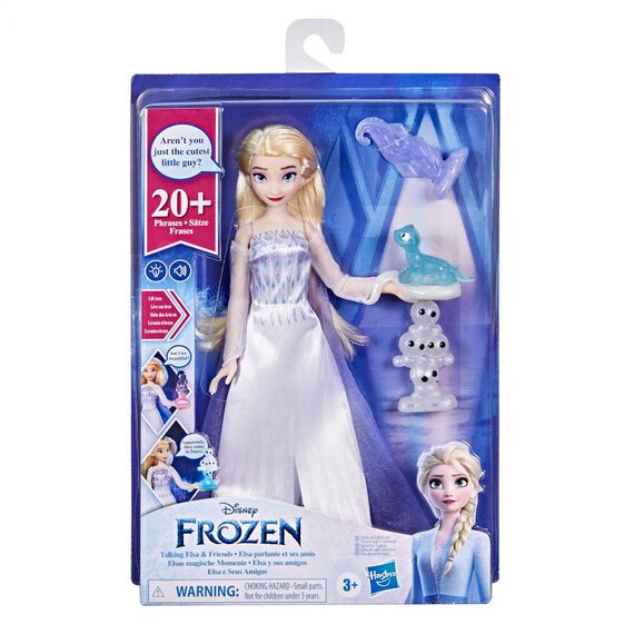 Spanish Disney Frozen 2 Magic Moments Elsa doll - Various - Various - Techbox