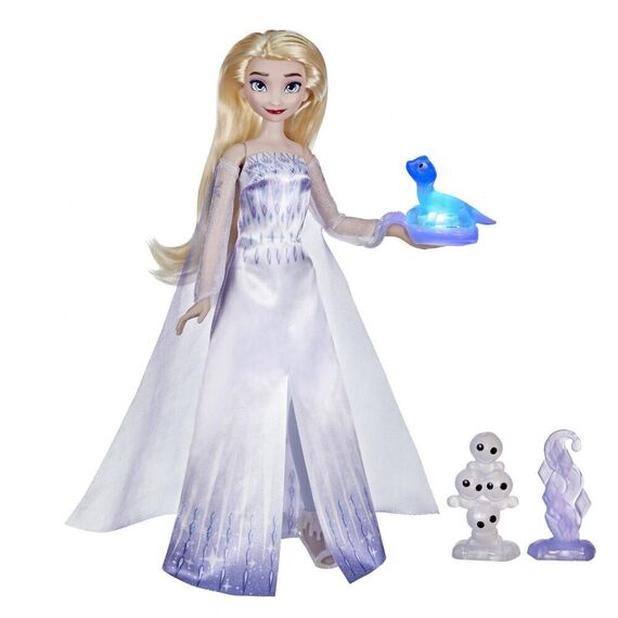 Spanish Disney Frozen 2 Magic Moments Elsa doll - Various - Various - Techbox