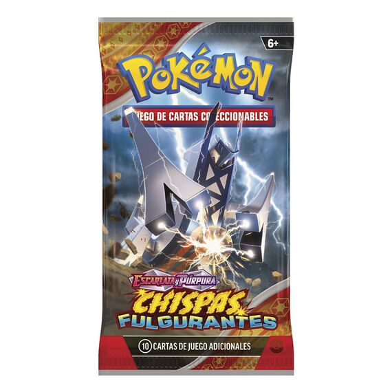 Spanish Pokemon Fulgurating Sparks Collectible card game assorted envelope |  Techbox