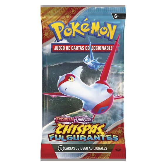 Spanish Pokemon Fulgurating Sparks Collectible card game assorted envelope |  Techbox
