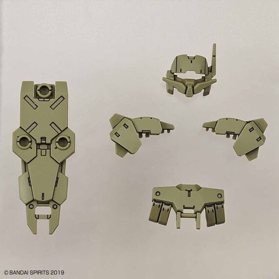 30MM Optional Armor Set for Close Combat Dark Green |  Techbox