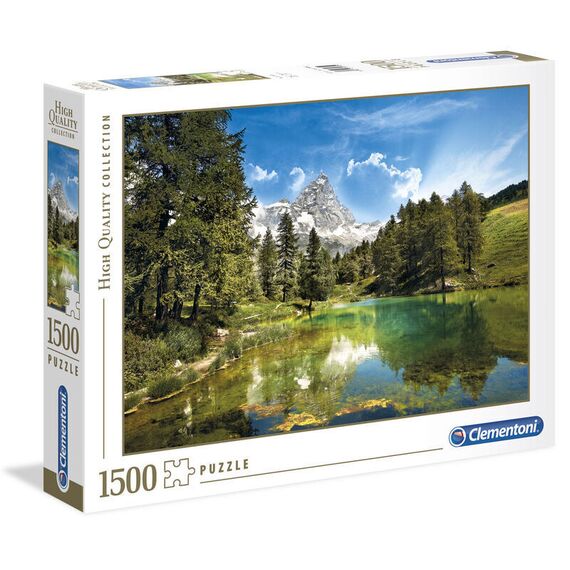 Blue Lake puzzle 1500pcs |  Techbox
