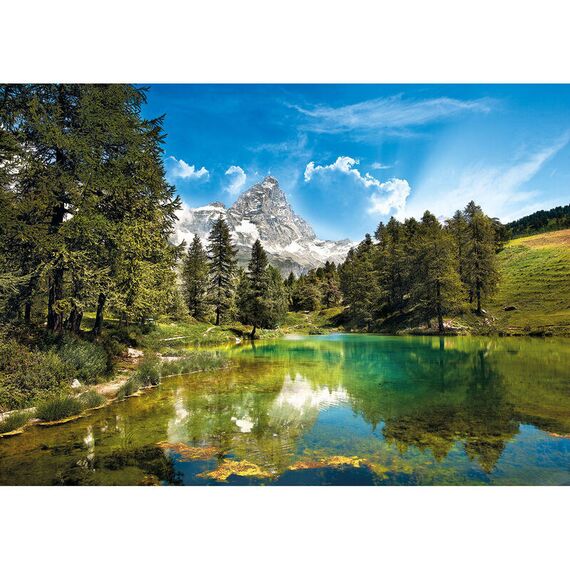 Blue Lake puzzle 1500pcs |  Techbox