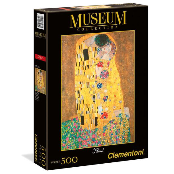Museum Collection Klimt The Kiss puzzle 1000pcs - Puzzles - Gifts - Techbox
