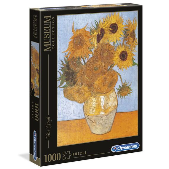 Musseum Collection Van Gogh Sun Flowers puzzle 1000pcs - Puzzles - Gifts - Techbox