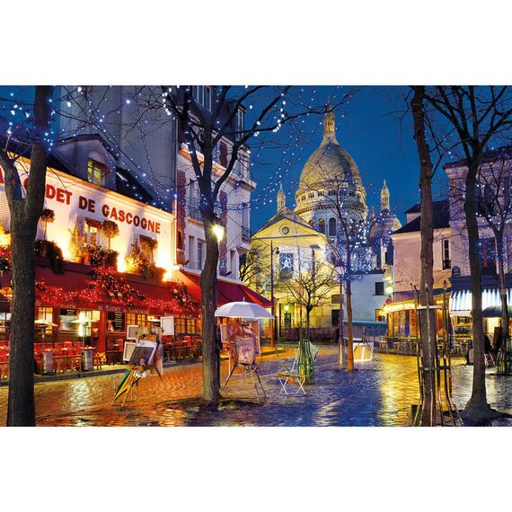 Paris, Montmartre puzzle 1500pcs |  Techbox