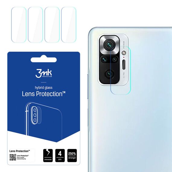 Xiaomi Redmi Note 10 Pro - 3mk Lens Protectionâ„¢ - Xiaomi - Screen & Camera Protection - Techbox