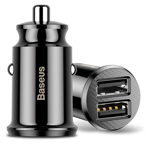 Baseus CCALL-ML01 mobile device charger Black Outdoor | Techbox