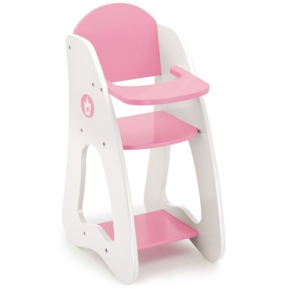 Bayer - Dolls High Chair - Princess World (50101AA) / Toys
