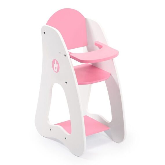 Bayer - Dolls High Chair - Princess World (50101AA) / Toys