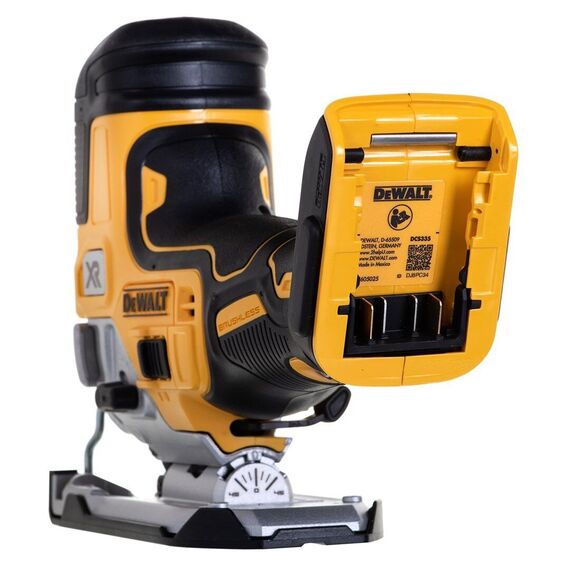 GRIP JIGSAW DEWALT DCS335N-XJ | Techbox