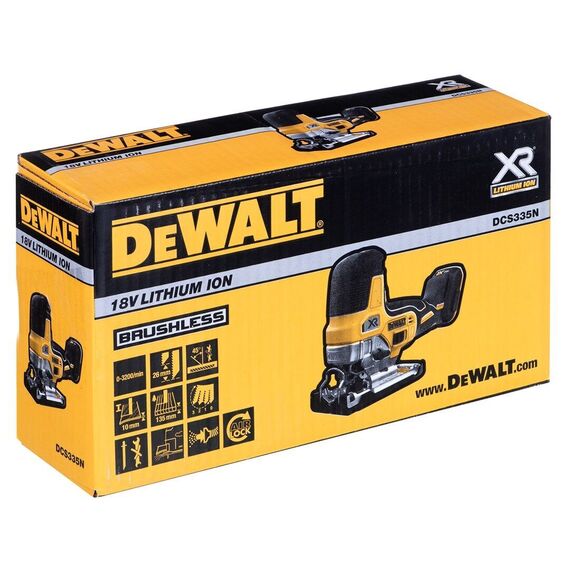 GRIP JIGSAW DEWALT DCS335N-XJ | Techbox