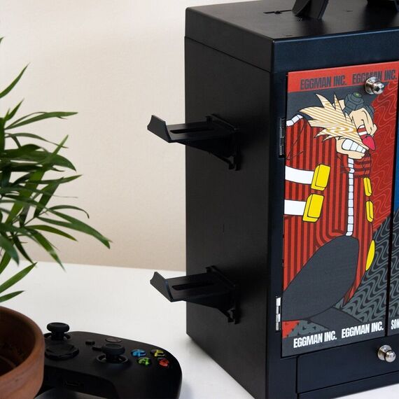 Numskull Official Sonic the Hedgehog Gaming Locker / PlayStation 5