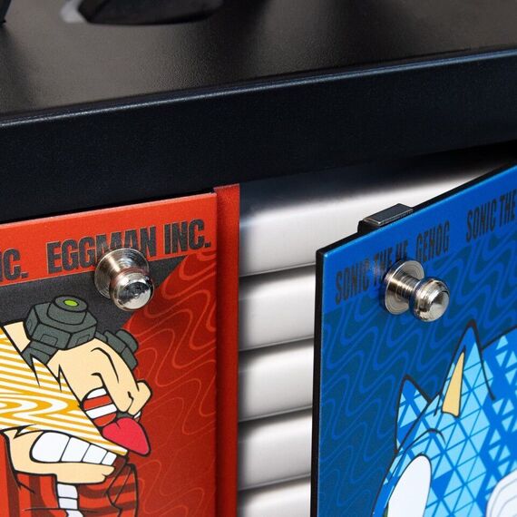 Numskull Official Sonic the Hedgehog Gaming Locker / PlayStation 5