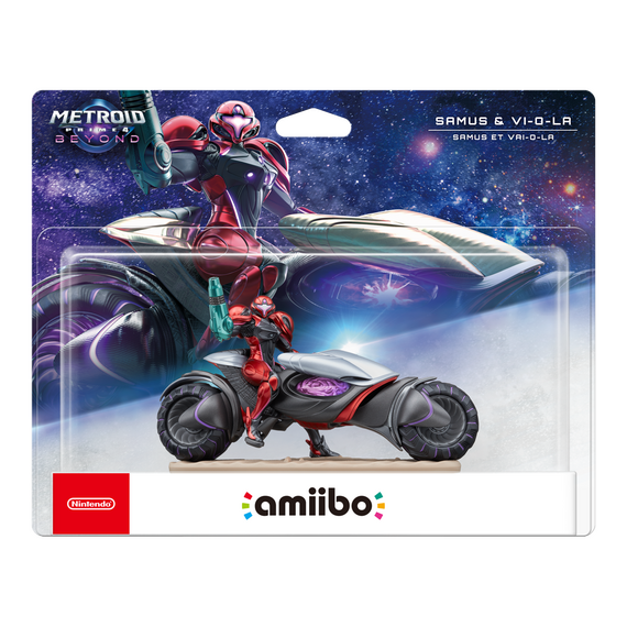 amiibo Metroid 4 (Samus & Viola) / Video Games and Consoles