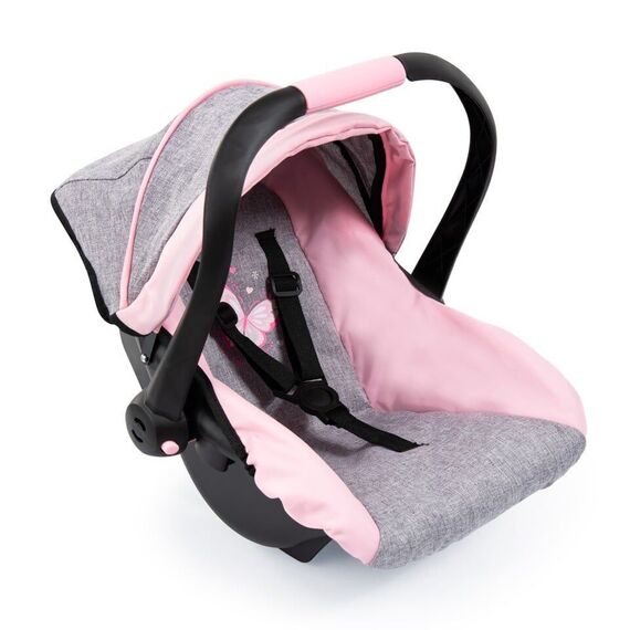 Bayer - Deluxe Car Seat with Cannopy - Grey (67933AA) / Toys
