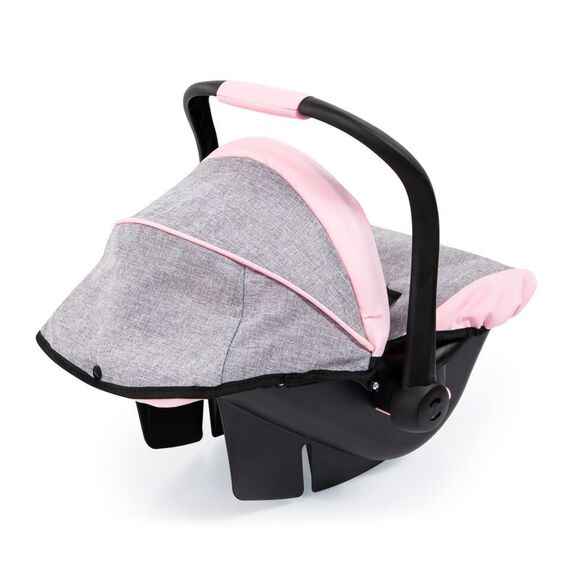 Bayer - Deluxe Car Seat with Cannopy - Grey (67933AA) / Toys