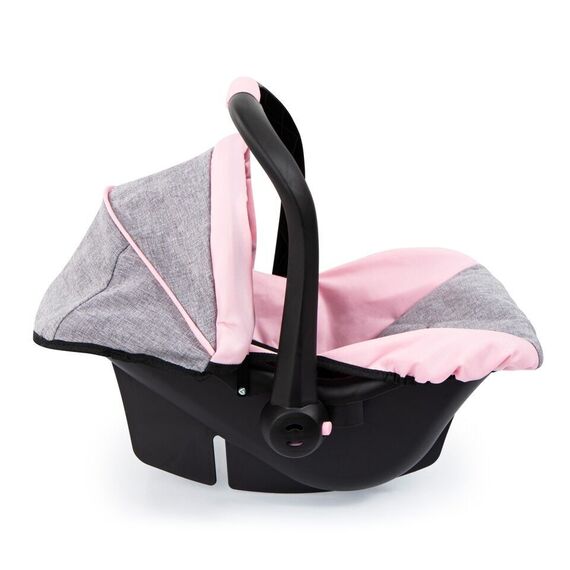 Bayer - Deluxe Car Seat with Cannopy - Grey (67933AA) / Toys