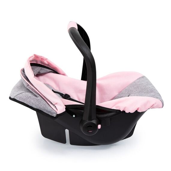 Bayer - Deluxe Car Seat with Cannopy - Grey (67933AA) / Toys